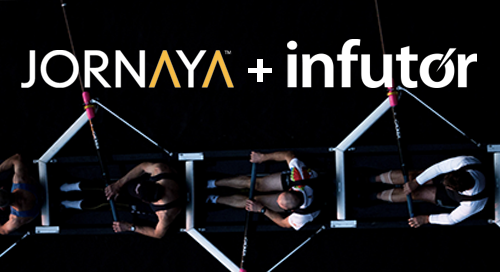Today we announced the news that we have acquired Infutor and will integrate the company with Jornaya to create expanded value for all of our customers and partners in the months and years to come.