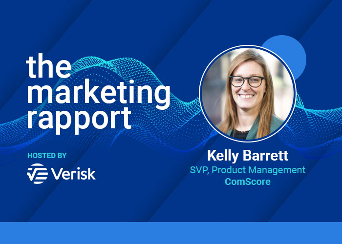 Kelly Barrett, SVP of Product at Comscore, Inc.