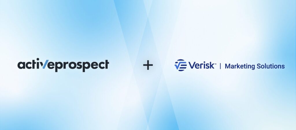 Verisk Marketing Solutions sold by Verisk Analytics to ActiveProspect
